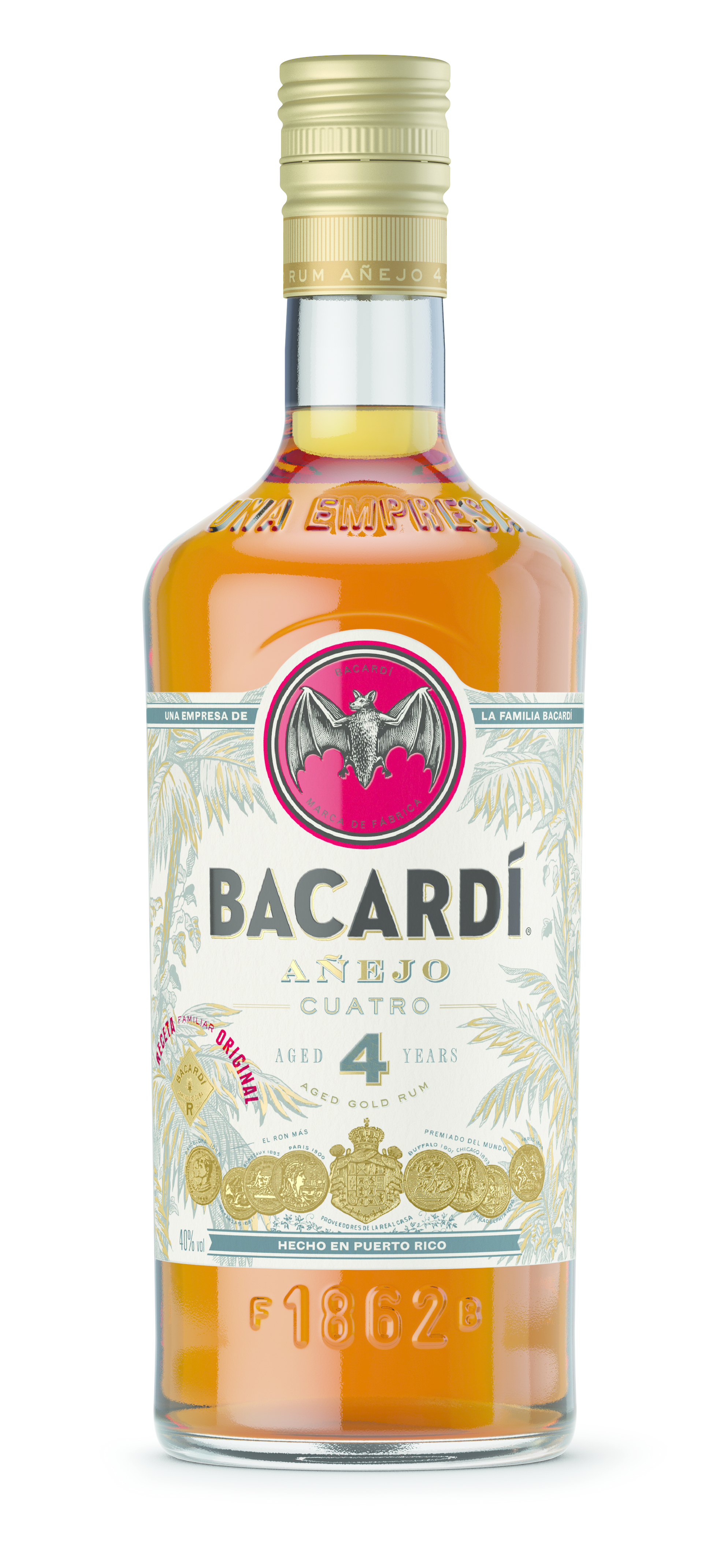 Bacardi Anejo Cuatro